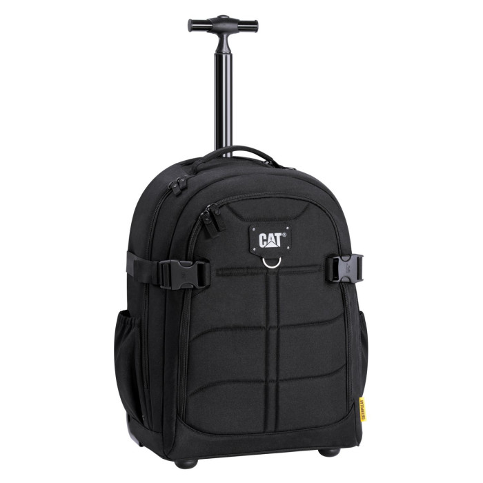 Сумка на колесах CAT Millennial Cargo 83427 46 л, черный  