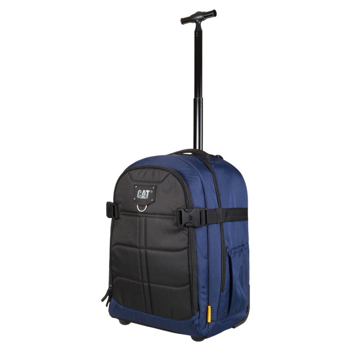 Сумка на колесах CAT Millennial Cargo 83427 46 л, черный  