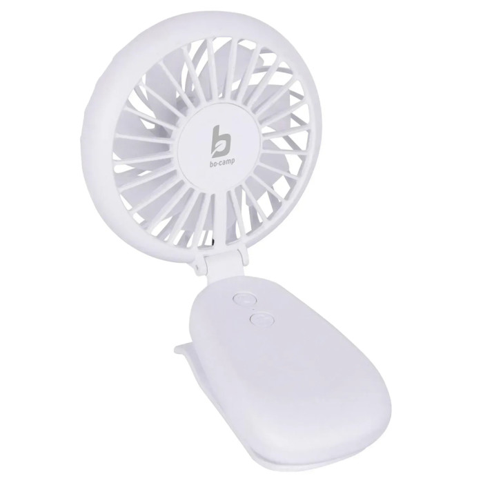 Вентилятор аккумуляторный Bo-Camp Mini Fan With Clamp White (8520960)  