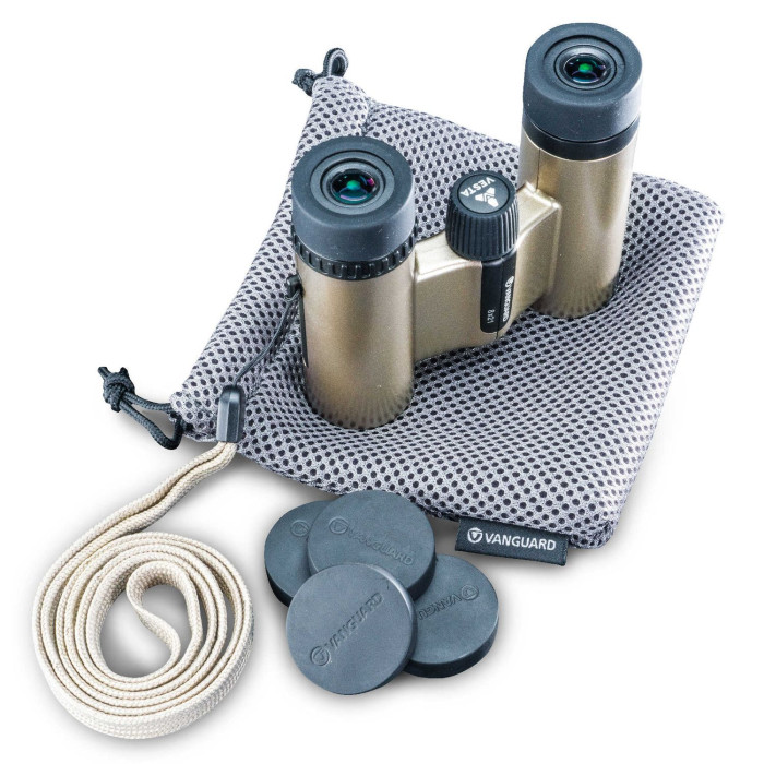 Бинокль Vanguard Vesta Compact 8x21 WP Champagne (Vesta 8210 Cham)  