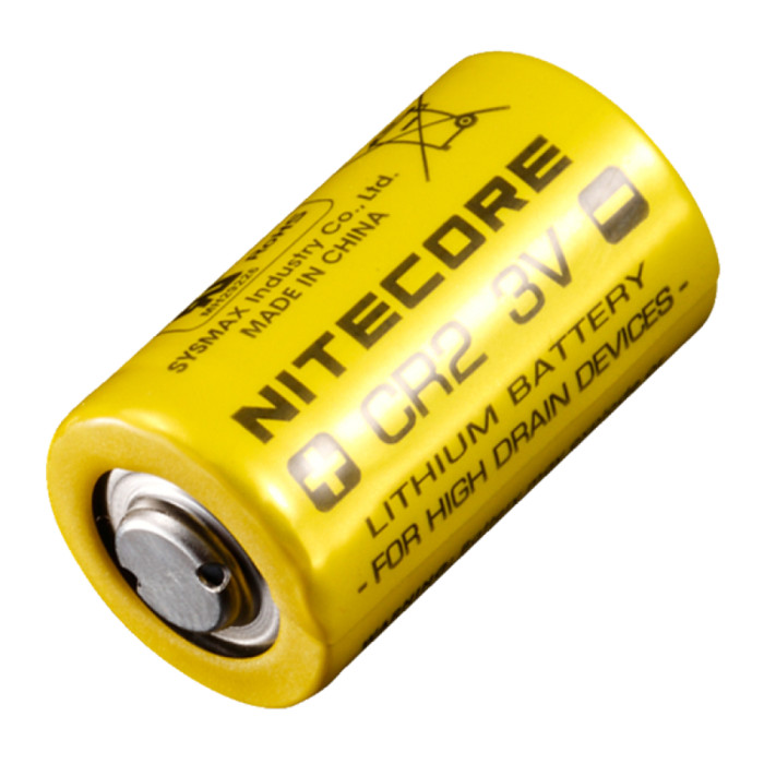 Батарейка литиевая Lithium CR2 Nitecore 3V (1000mAh)  