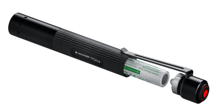 Карманный фонарь Ledlenser P2R CORE, 120 лм.  