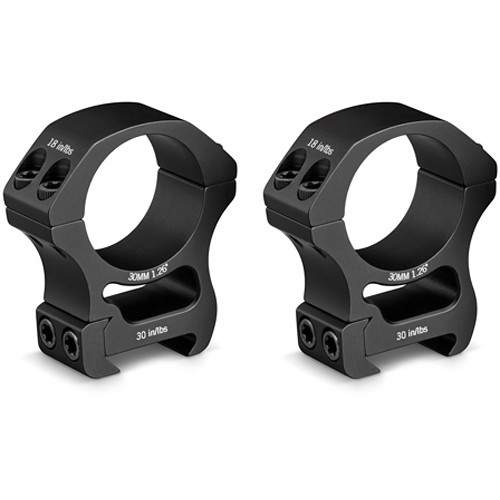 Кольца Vortex Pro Series. d – 30 мм. High. Weaver,Picatinny 