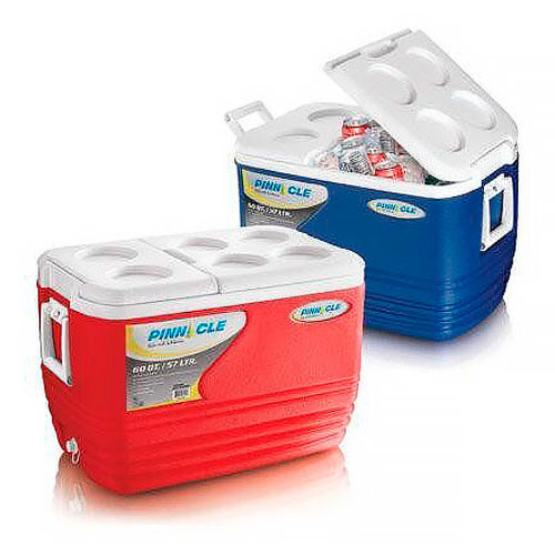 Изотермический контейнер Pinnacle Eskimo 57 л (Красный)  