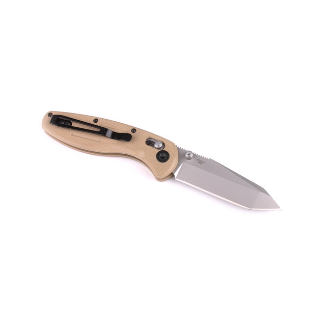 Нож Ganzo G701 желтый G10  