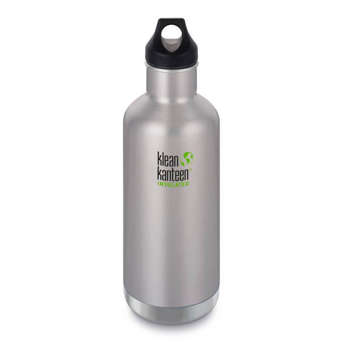 Термофляга Klean Kanteen Classic Vacuum Brushed Stainless 946 мл 