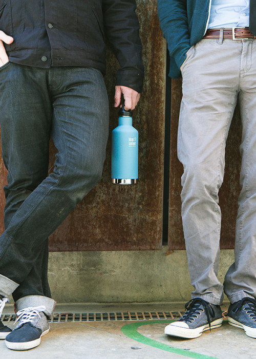 Термофляга Klean Kanteen Classic Vacuum Brushed Stainless 946 мл  