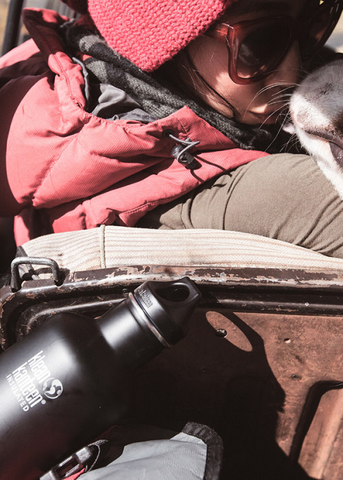 Термофляга Klean Kanteen Classic Vacuum Brushed Stainless 946 мл  