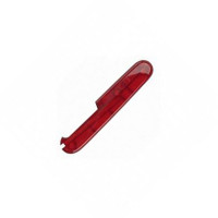 Накладка ручки ножа задн. red translucent mat (91мм), VxC3700.T4
