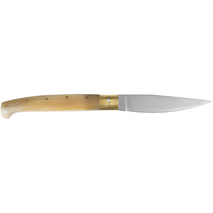 Нож Antonini Pocket Pattada, cm.23,5, 420 stainless steel brown  
