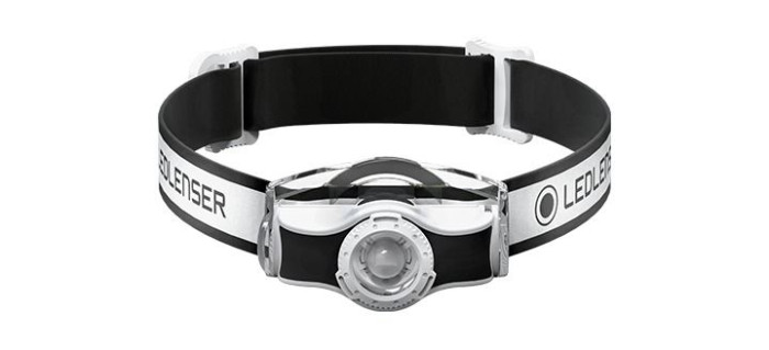 Налобный фонарь LedLenser MH5 Black&Gray  