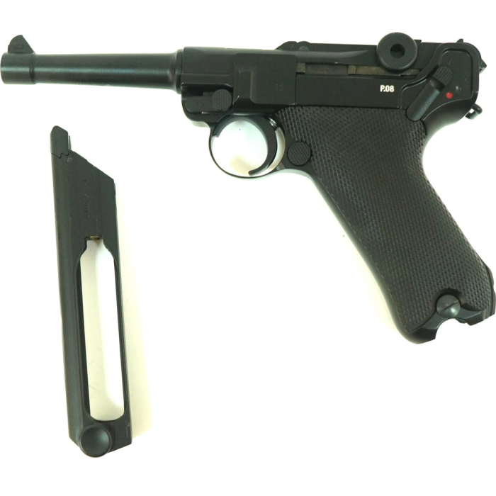 Пневматический пистолет Umarex Legends Luger P08 Blowback кал.4,5мм (5.8142)  