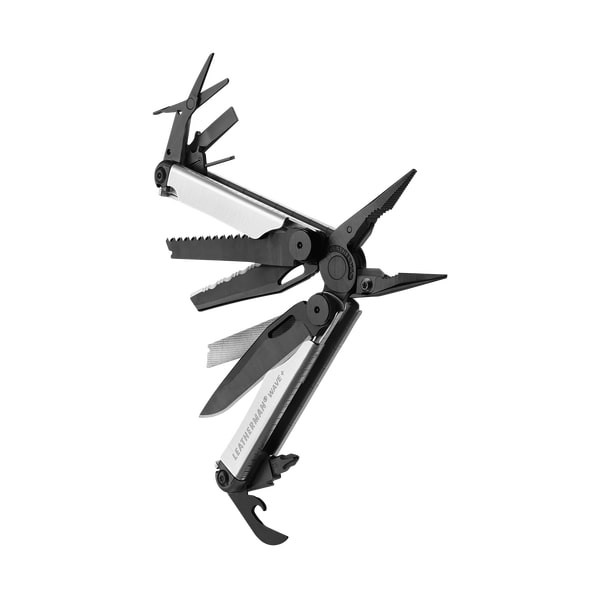 Мультитул Leatherman Wave Plus Black&Silver 832622  