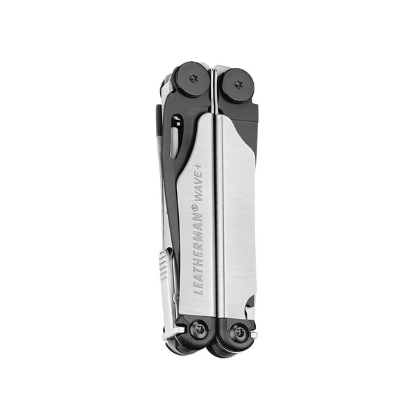 Мультитул Leatherman Wave Plus Black&Silver 832622  