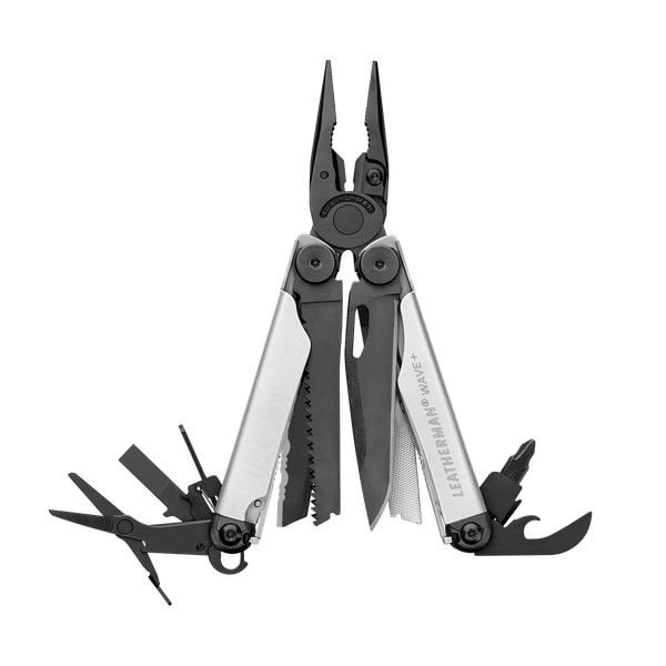 Мультитул Leatherman Wave Plus Black&Silver 832622 