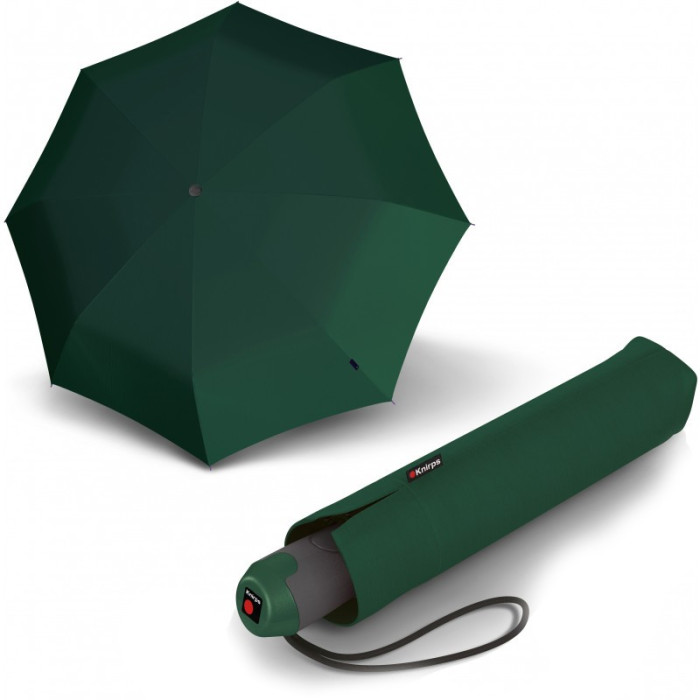 Зонт Knirps E.200 Dark Green Авто/Складной/8спиц /D97x28см 