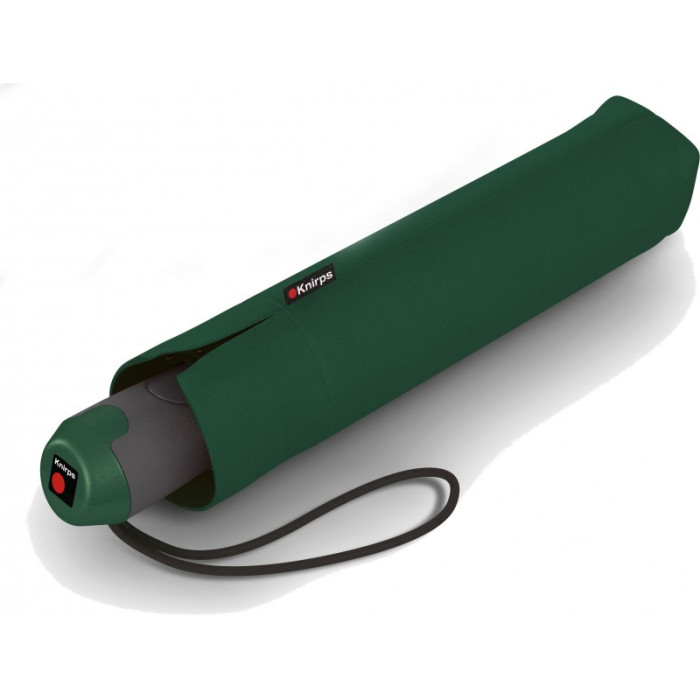 Зонт Knirps E.200 Dark Green Авто/Складной/8спиц /D97x28см  