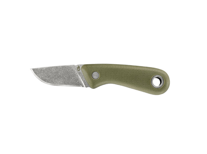 Нож Gerber Vertebrae Compact Fixed Blade- зелёный Original  