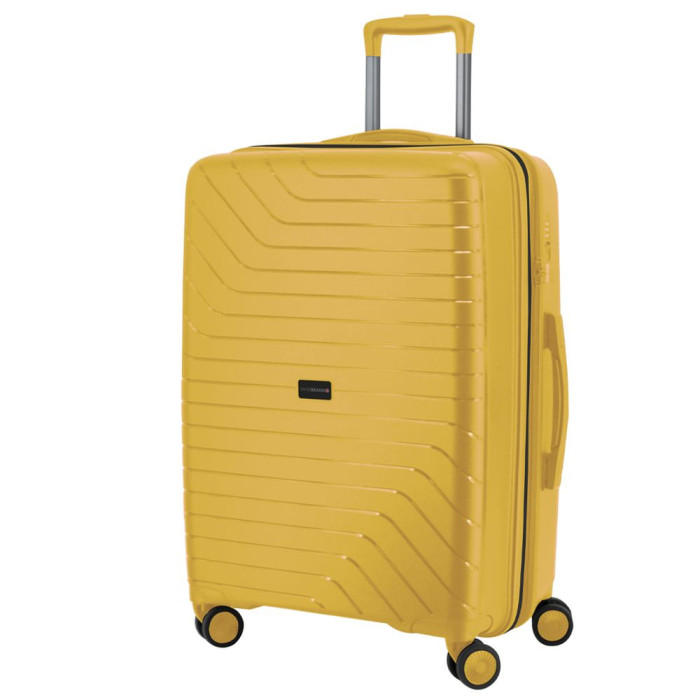 Чемодан Swissbrand Eden (L) Yellow (SWB_LHEDE002L)  