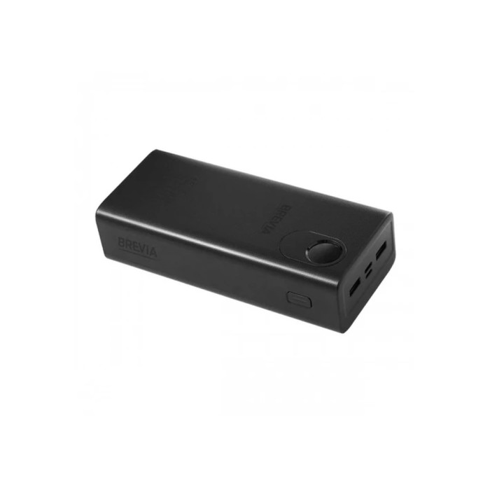 Повербанк (Power Bank) Brevia 30000mAh 15.5W Li-Pol, LCD  