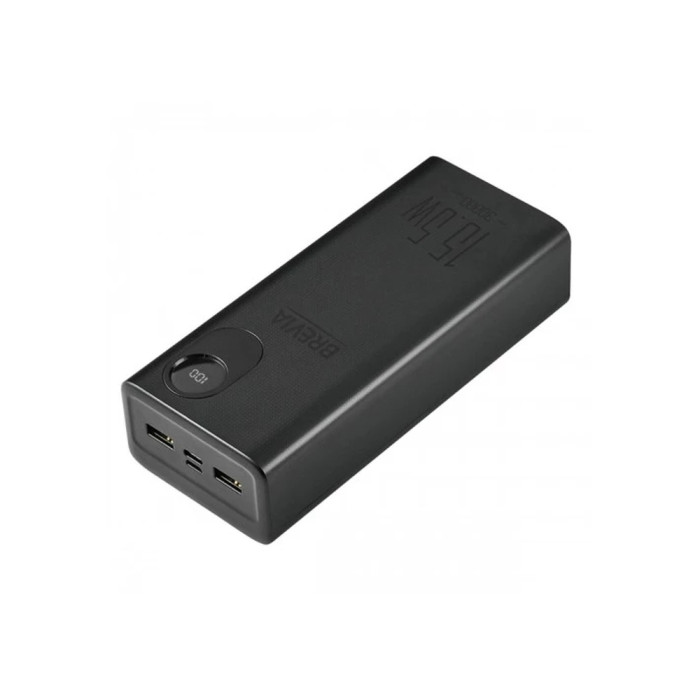 Повербанк (Power Bank) Brevia 30000mAh 15.5W Li-Pol, LCD  