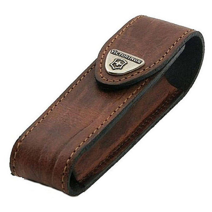 Чехол Victorinox на пояс  кож.кор (84-91мм) 2-4 слоя  