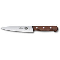 Кухонный нож Wood Carving 15см с деревянной ручкой