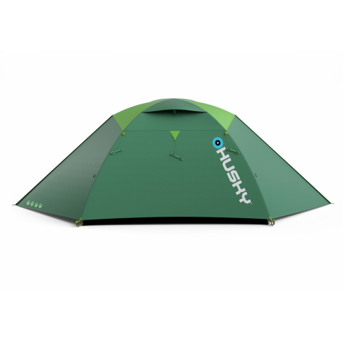 Палатка Husky Boyard 4 Plus (темно-зеленый/салатовый)  