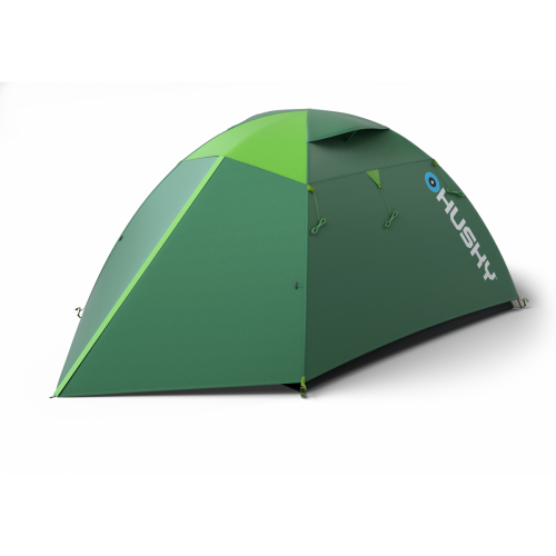 Палатка Husky Boyard 4 Plus (темно-зеленый/салатовый)