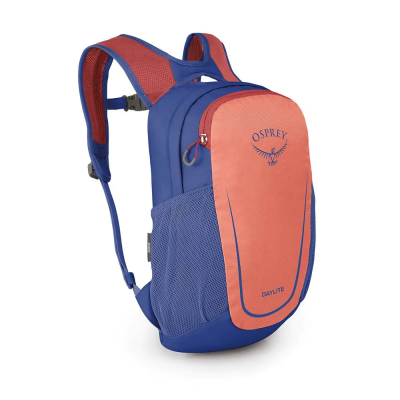 Рюкзак Osprey Daylite Kids salmon pink/gentian blue - O/S - розовый