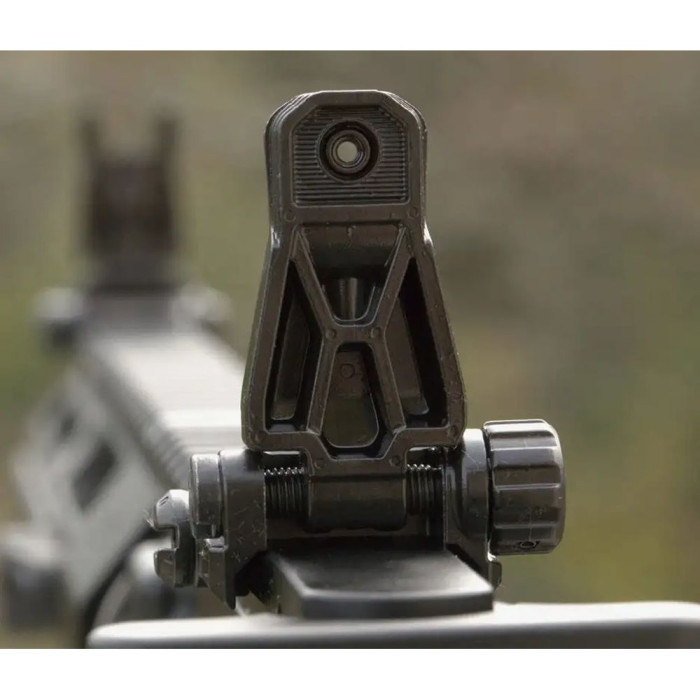 Целик складной Magpul MBUS ProSight. Цвет – черный  