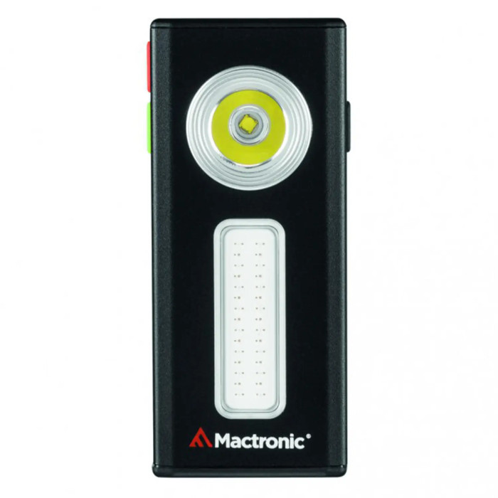 Фонарь профессиональный Mactronic Flagger (500 Lm) Cool White/Red/Green USB Rechargeable (PHH0071) 