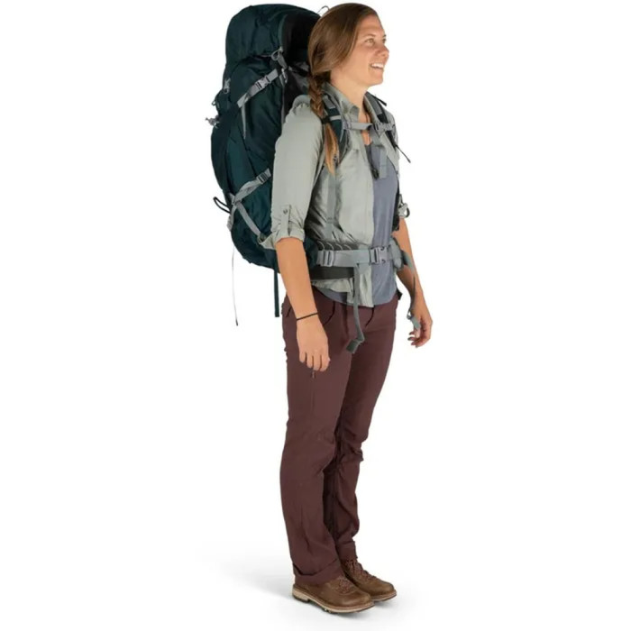 Рюкзак Osprey Ariel Plus 70 night jungle blue - XS/S - синий  