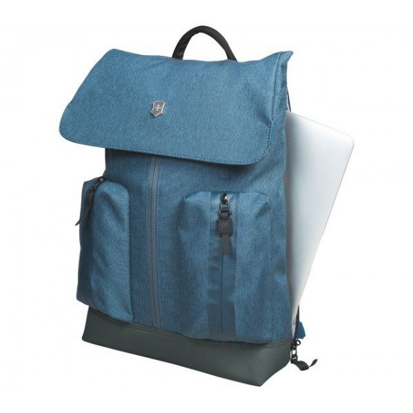 Рюкзак для ноутбука Victorinox Altmont Classic/Blue Flapover Laptop 18 л (Vt602145)  