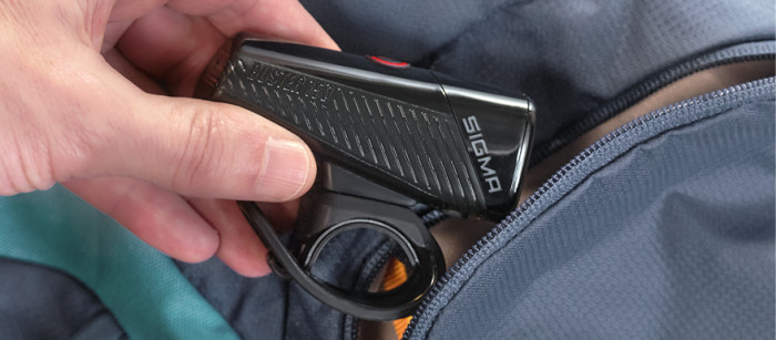 Фонарь Sigma Sport Buster 150  