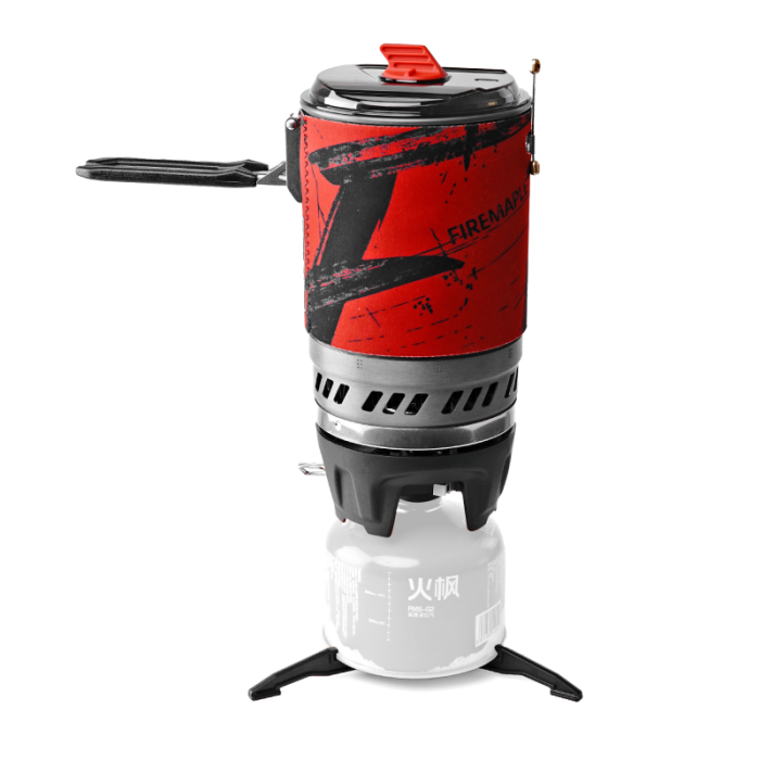 Система приготовления пищи Fire-Maple FMS-X5r Polaris red 