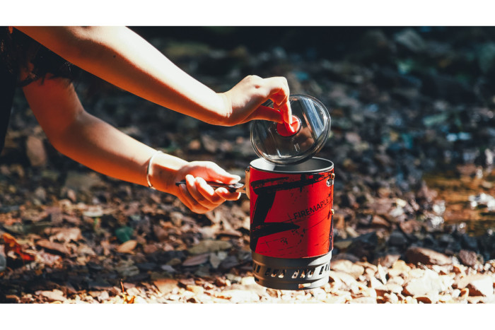 Система приготовления пищи Fire-Maple FMS-X5r Polaris red  