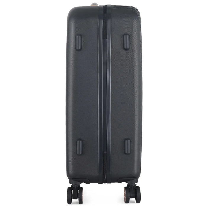 Чемодан Semi Line 24" (M) Black (T5787-2)  