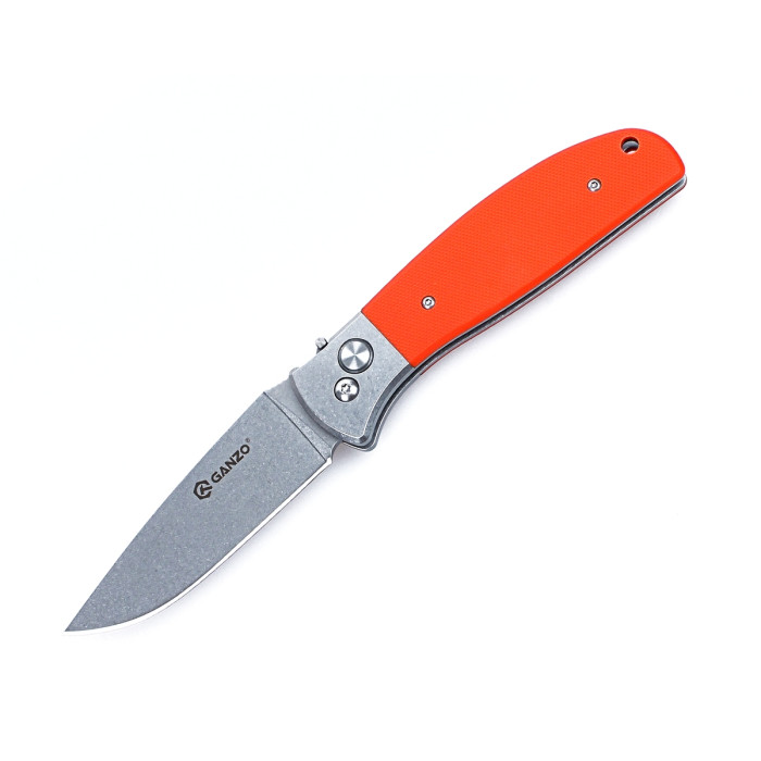 Нож Ganzo G7482, оранжевый  