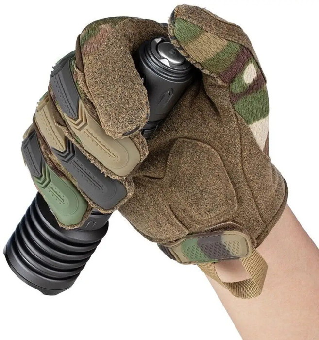 Фонарь Olight Warrior X 3 GR, gunmetal grey  