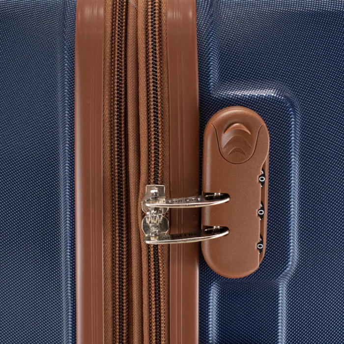 Чемодан Semi Line 28" (L) Navy (T5643-3)  