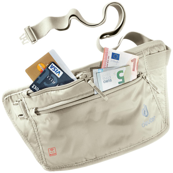 Кошелек Deuter Security Money Belt II Rfid Block (телесный)  