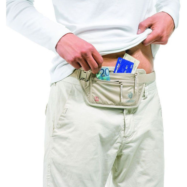 Кошелек Deuter Security Money Belt II Rfid Block (телесный)  