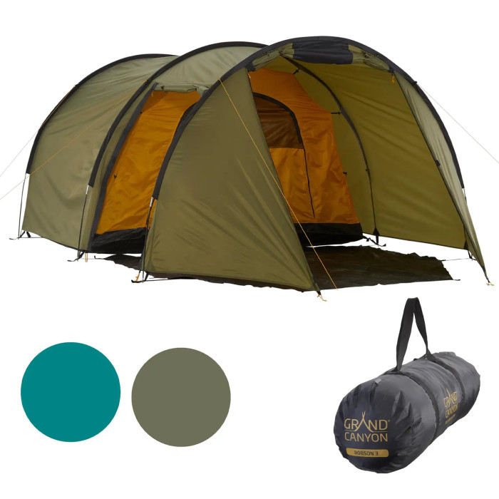 Палатка Grand Canyon Robson 3 Capulet Olive (330027)  