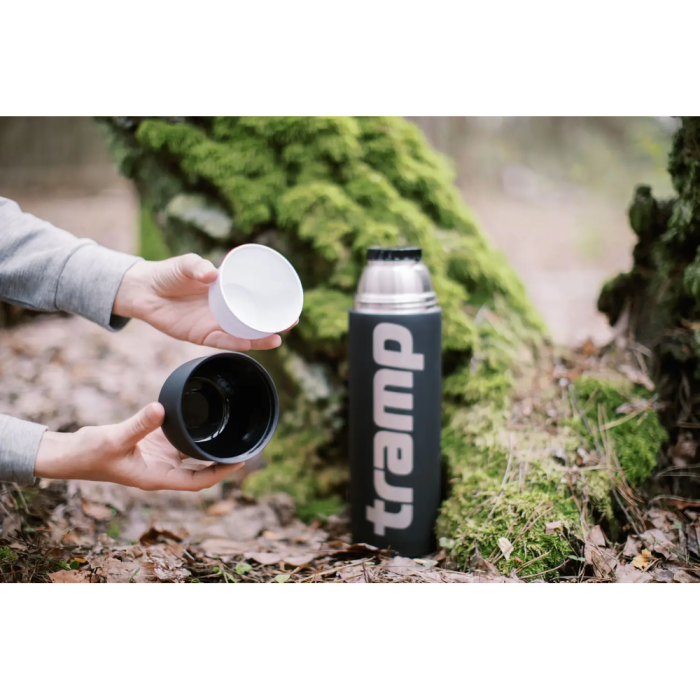 Термос Tramp Soft Touch 1,2 л UTRC-110 black  