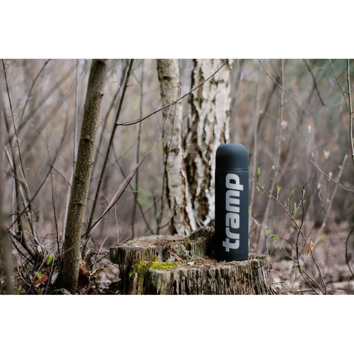 Термос Tramp Soft Touch 1,2 л UTRC-110 black  