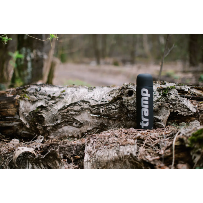 Термос Tramp Soft Touch 1,2 л UTRC-110 black  