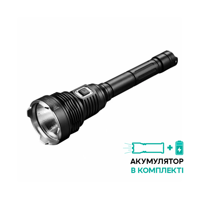 Тактический ручной фонарь Wuben T101pro, XHP70, 3480 лм  