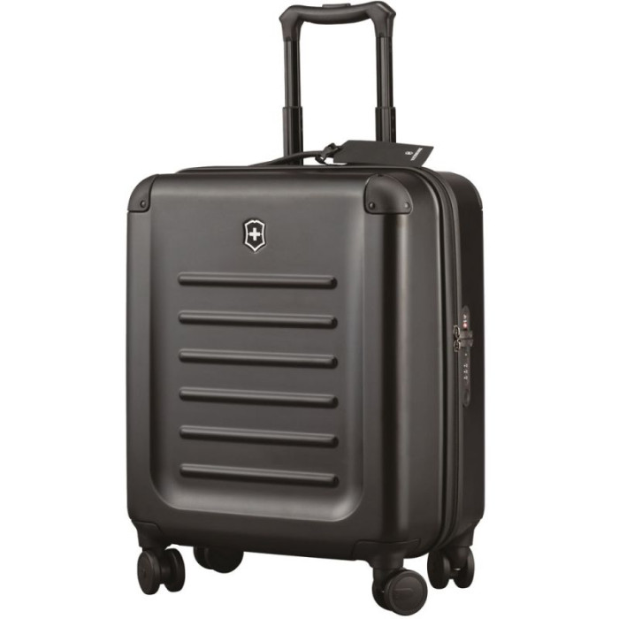 Чемодан на 4 колесах Victorinox Travel Spectra 2.0/Black S Extra-Capacity 42 л (Vt313183.01)  
