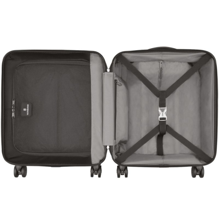 Чемодан на 4 колесах Victorinox Travel Spectra 2.0/Black S Extra-Capacity 42 л (Vt313183.01)  